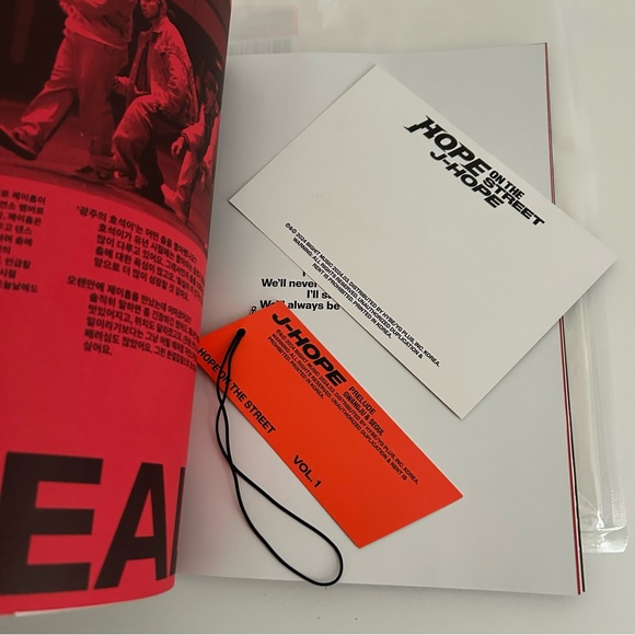 BTS J-Hope Hope on the Street Vol.1 Magazine Target Exclusive - Picture 6 of 12